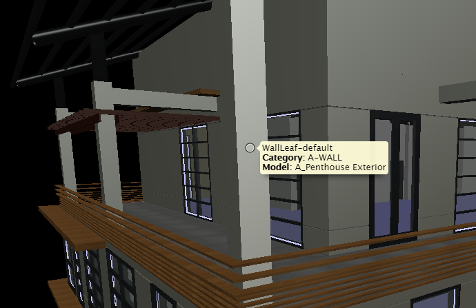 Example of AccuSnap with locate enabled locate example